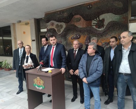 Пловдивските депутати излъчиха Тошко Йорданов да 