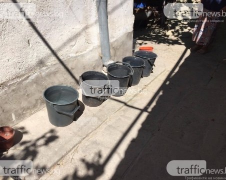 Стотици от Пловдив и областта остават без вода