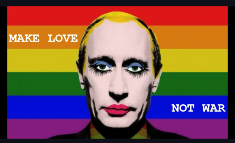 Хакнали ЛГБТ Путин през реклами в телевизионните сайтове