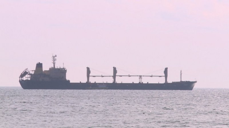Няма връзка с 18-те моряци, блокирани в украинското пристанище Мариупол