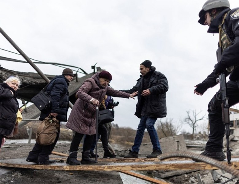 Одеса обяви тревога