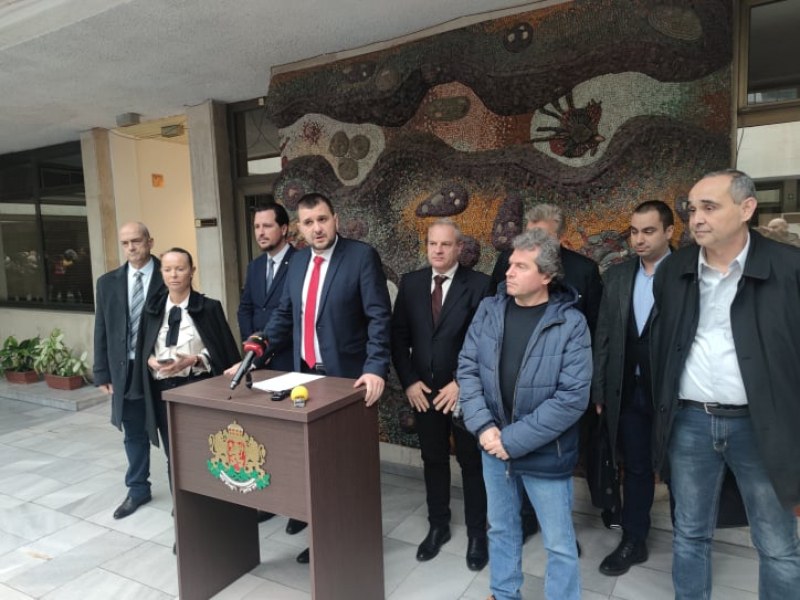 Пловдивските депутати излъчиха Тошко Йорданов да 