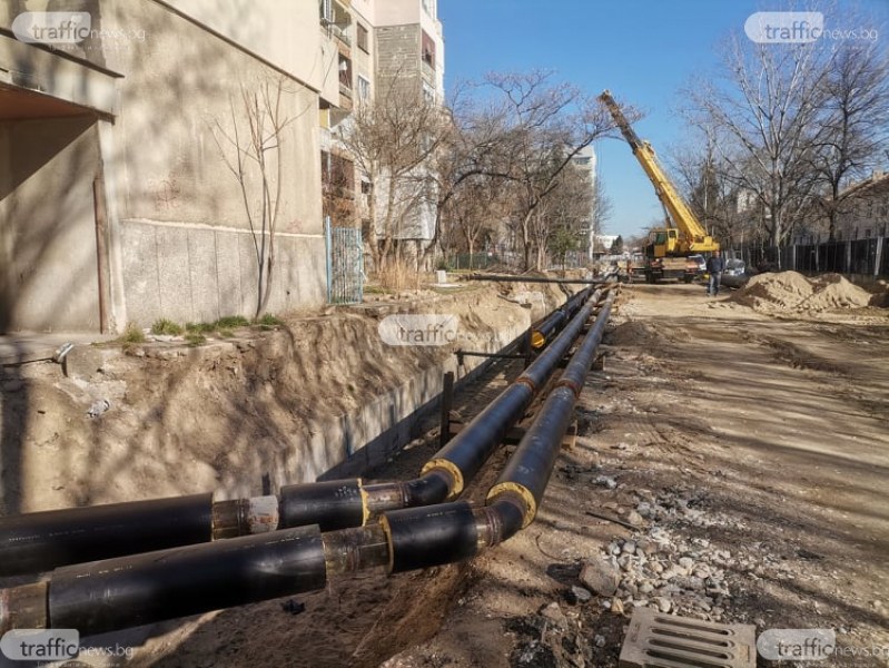 ВиК – Пловдив остава без доставка на тръби за големите ремонти и аварии след решение на ВАС