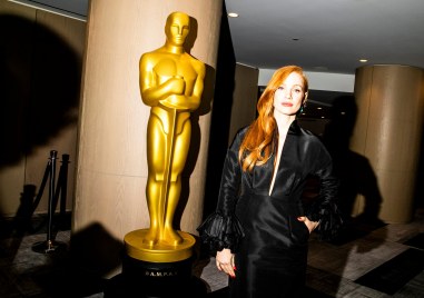 Kинозвезди се събраха да отпразнуват номинациите си за награда Оскар