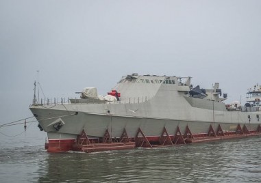 Силите за отбрана базирани в черноморското пристанище Одеса удариха руският