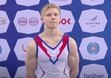 Руският гимнастик Иван Куляк рискува да бъде изхвърлен от спорта
