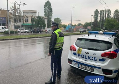 Солидно почерпен шофьор бе заловен вчера в пловдивския квартал Тракия