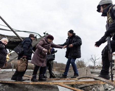 150 жени и деца пътуват от Одеса за България