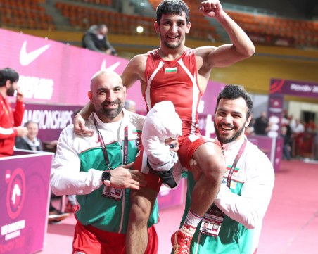 Български борец на финал на Европейското в Пловдив