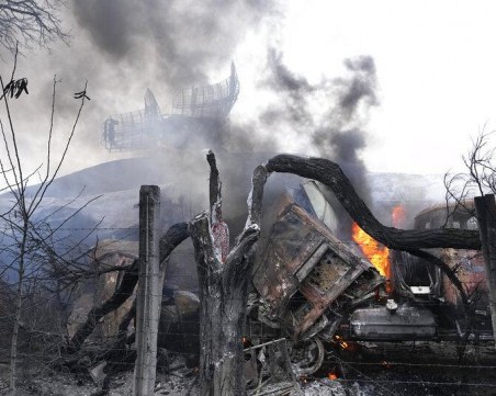 Български квартал в украински град под обстрел, има загинали и пострадали