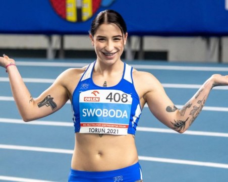 Ева Свобода блесна с 6,99 на полското първенство в зала