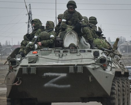 Пентагонът: Загиналите руски войници са между 2000 и 4000 души