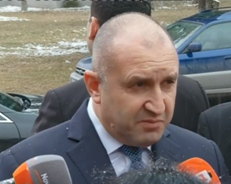 Радев: Няма пробив в сигурността на България, има пробив в здравия разум