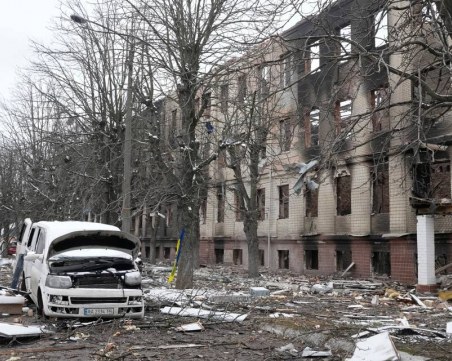 Русия спира огъня тази сутрин в няколко украински града