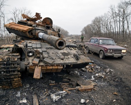 Русия унищожила 2581 военни обекти в Украйна, сред тях ракетни комплекси, танкове и дронове
