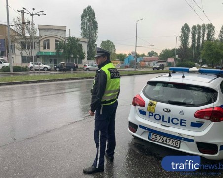 Шофьор с 2,7 промила алкохол бе заловен в кв. 