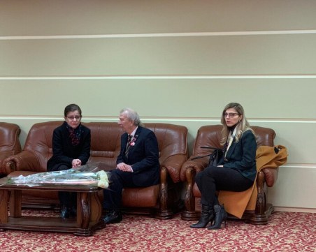 Теодора Генчовска е на посещение в Молдова