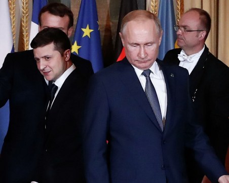 Украйна настоява за преговори между Путин и Зеленски