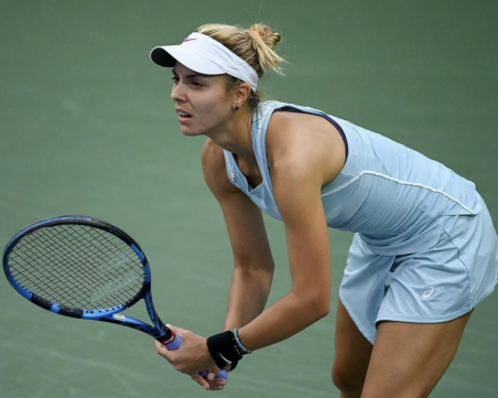 Виктория Томова започна с категорична победа квалификациите в Индиън Уелс