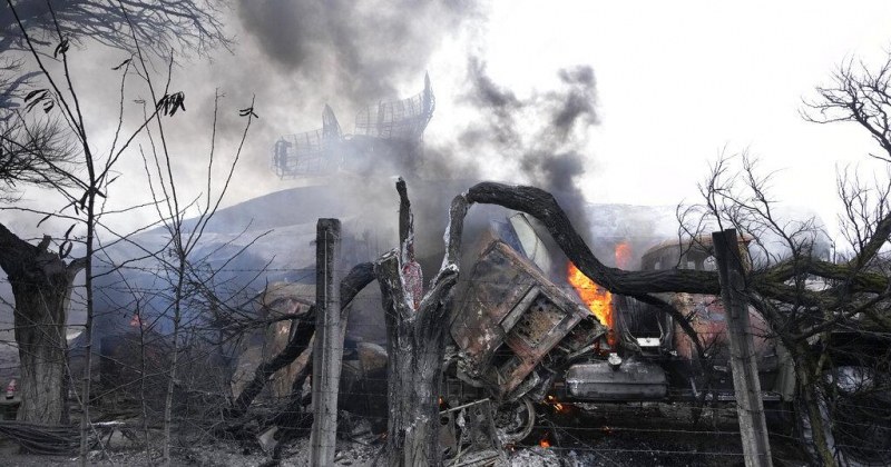 Български квартал в украински град под обстрел, има загинали и пострадали