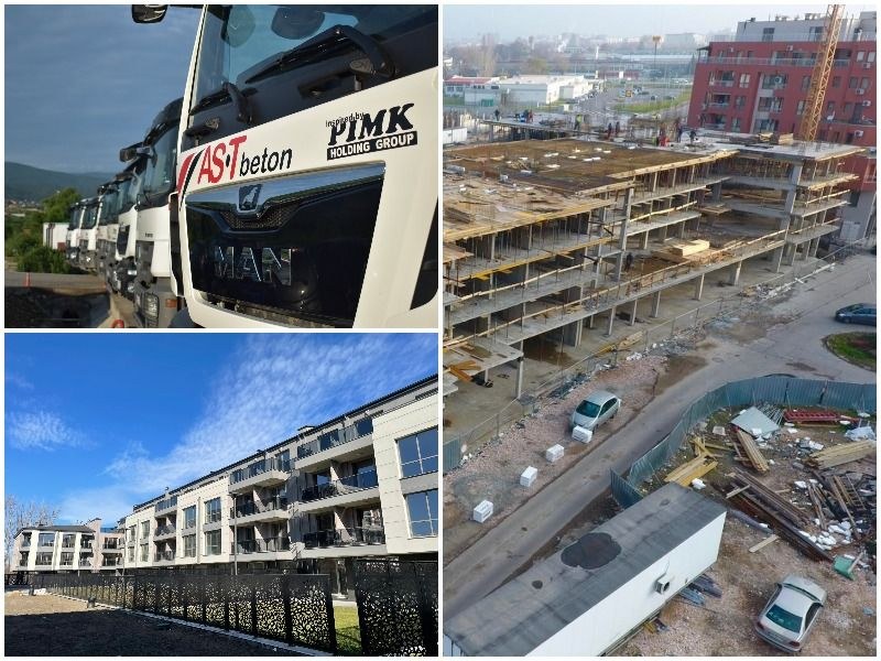 Пловдивска строителна компания си набави материали за 2 години напред – завършва проектите си в срок