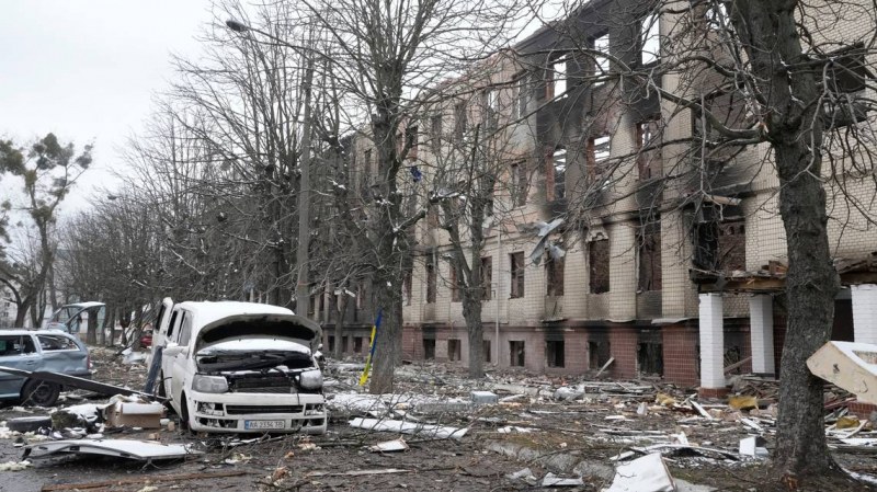 Русия спира огъня тази сутрин в няколко украински града