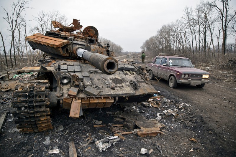 Русия унищожила 2581 военни обекти в Украйна, сред тях ракетни комплекси, танкове и дронове