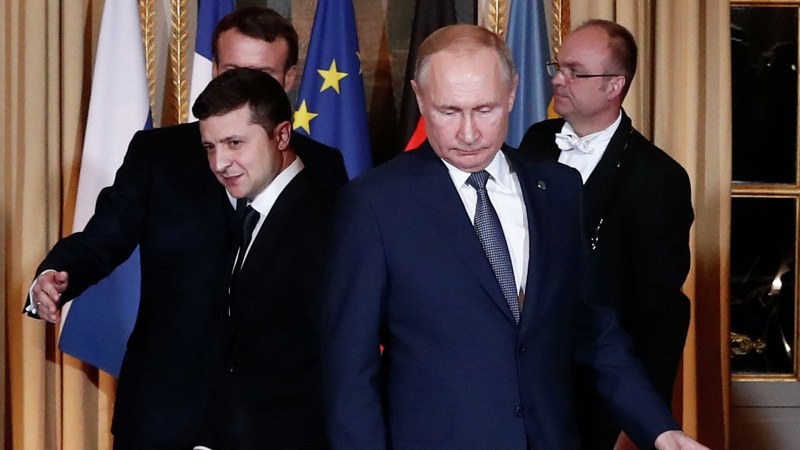 Украйна настоява за преговори между Путин и Зеленски