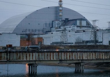Радиоактивни вещества могат да бъдат изпускани от украинската атомна електроцентрала