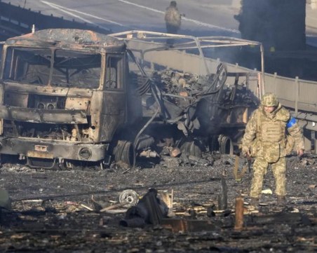 Американското министерство на отбраната: Русия може да използва гравитационни бомби в Украйна