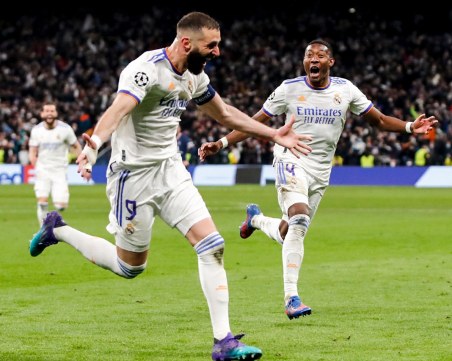 Бензема изхвърли ПСЖ след хеттрик за 17 минути