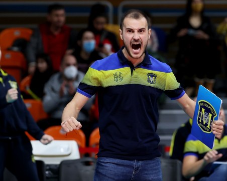 Борислав Крачанов: Трябва да изиграем всеки един мач на високо ниво