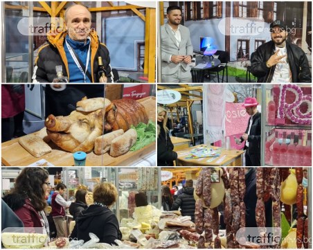 Иновативна водка от розова вода и еленски бутове блазнят хиляди в Пловдивския панаир