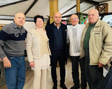 Костадин Димитров към членовете на Клуб на инвалида: Вашите съвети са безценни