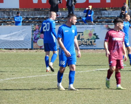 Марица не успя да победи дубъла на ЦСКА 1948 у дома