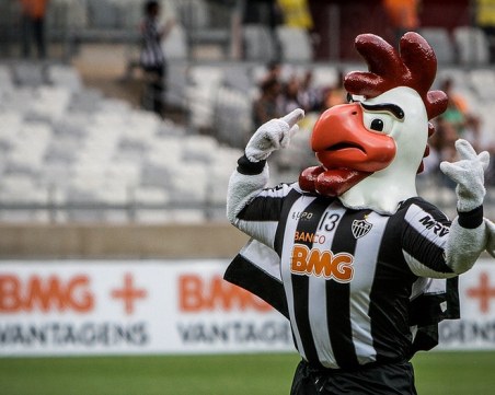 Наказаха талисмана на бразилски отбор заради невъздържано поведение