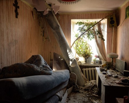 Обстрел в Северодонецк, най-малко 10 души са загинали