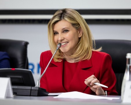 Олена Зеленска: Това, което се случва е масово убийство на украински цивилни граждани