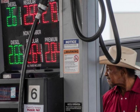 Скок на цената на горивата в САЩ