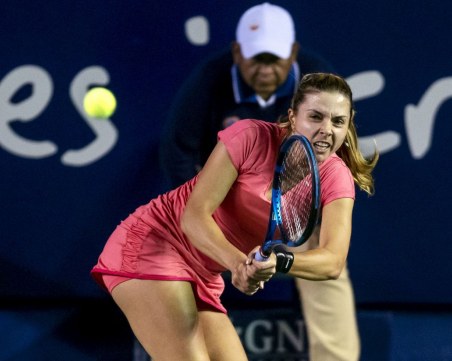 Виктория Томова влезе в основната схема на Индиън Уелс
