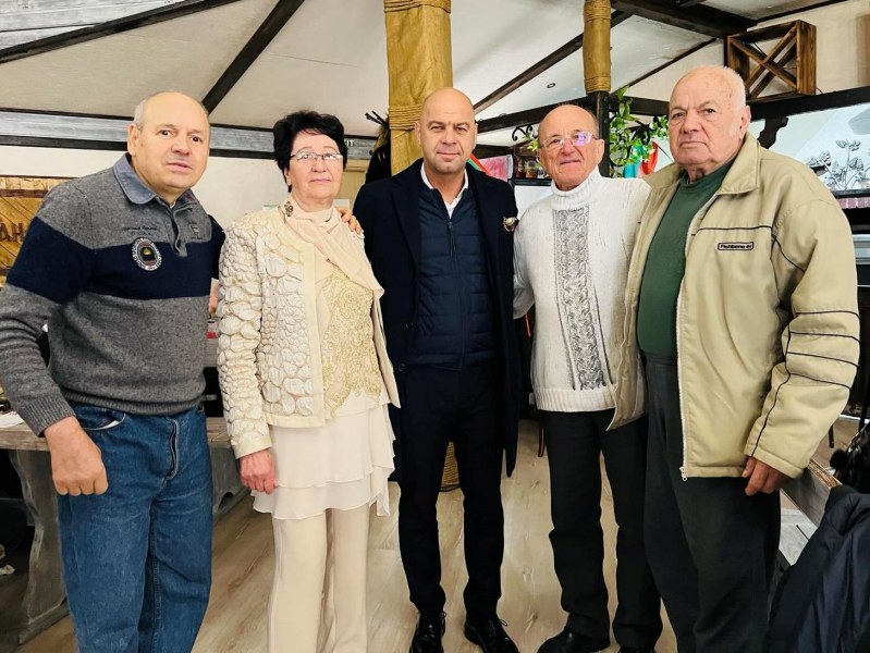 Костадин Димитров към членовете на Клуб на инвалида: Вашите съвети са безценни