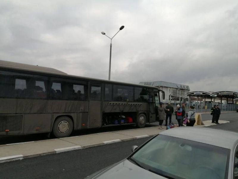 Министерството на отбраната продължава да оказва съдействие за транспортирането и