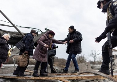 Близо 5800 украински граждани са влезли в България през последното