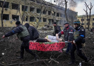 Русия отрече да е стреляла по цивилни цели след бомбардировката