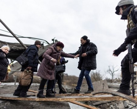 5800 украинци са влезли в България през последното денонощие, бежанците наброяват 2,3 милиона