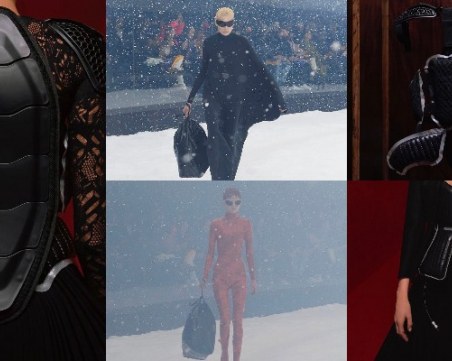 Как войната в Украйна трансформира модните ревюта