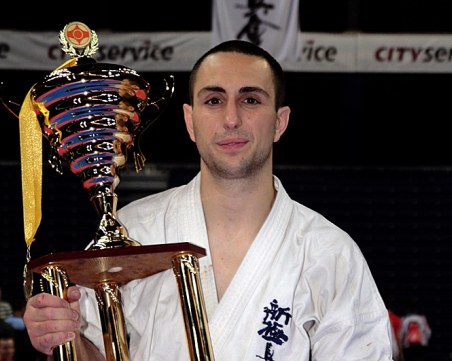 Каратистът Валери Димитров вече е почетен гражданин на  Пловдив