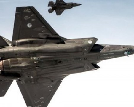 Нидерландски бойни самолети ще пазят небето на България