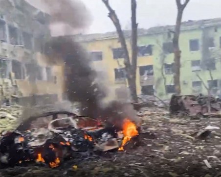 Войната в Украйна е причинила щети за над 100 милиарда долара, половината бизнеси не работят