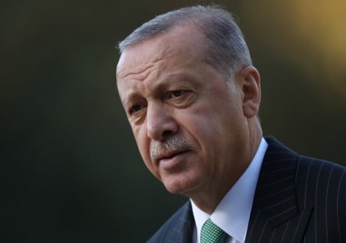 Президентът на Турция Реджеп Тайип Ердоган заяви в речта си